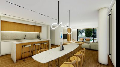 Semi Detached Villa For Sale  in  Asomatos