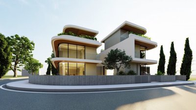 Semi Detached Villa For Sale  in  Asomatos