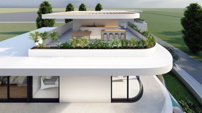 Semi Detached Villa For Sale  in  Asomatos