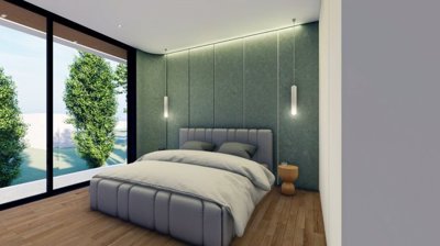 Semi Detached Villa For Sale  in  Asomatos