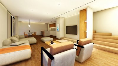 Semi Detached Villa For Sale  in  Asomatos