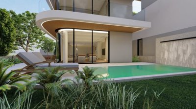 Semi Detached Villa For Sale  in  Asomatos