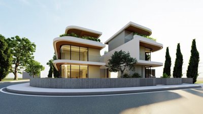 Semi Detached Villa For Sale  in  Asomatos