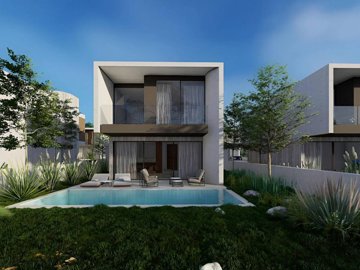 Detached Villa For Sale  in  Kissonerga