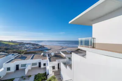 1 - Praia del Rey, Maison de ville