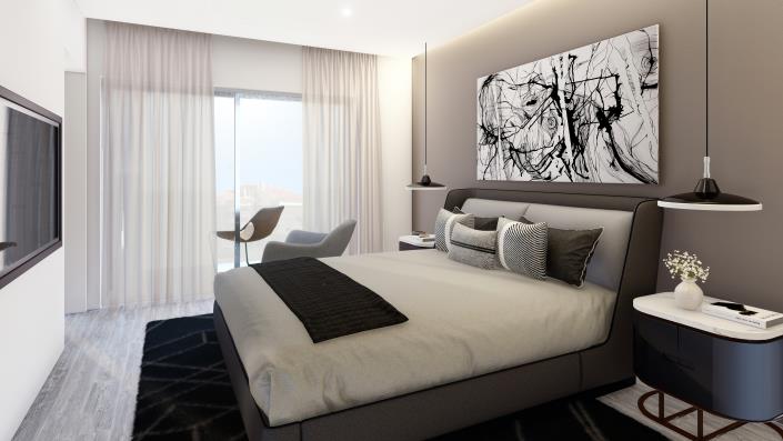 Image No.4-Appartement de 2 chambres à vendre à Atouguia da Baleia