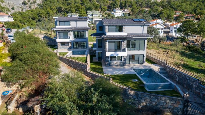 Image No.1-Villa / Détaché de 5 chambres à vendre à Göcek