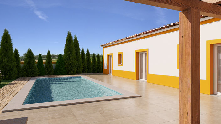 Image No.1-Villa de 3 chambres à vendre à Caldas da Rainha
