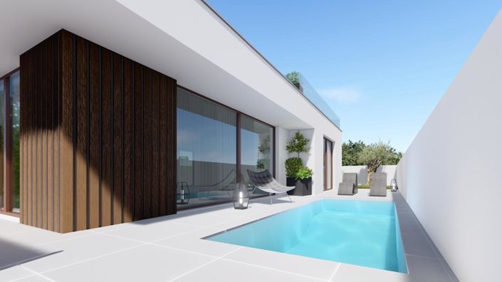 Image No.1-Villa de 3 chambres à vendre à Salir do Porto