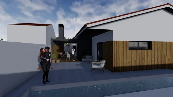 Image No.4-Villa de 3 chambres à vendre à Leiria