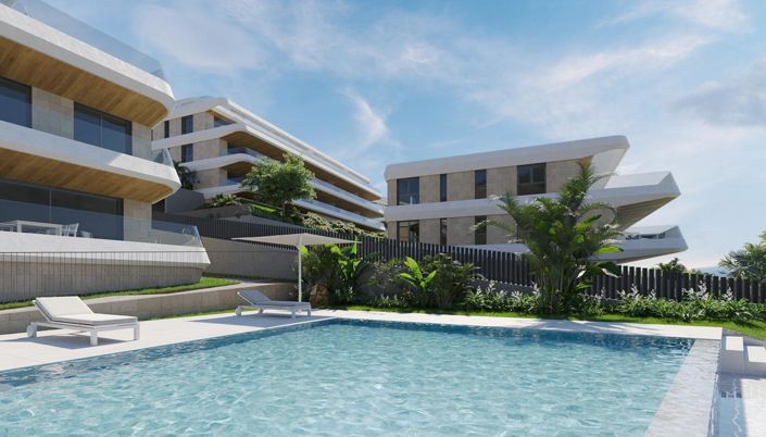 Image No.1-Propriété de 2 chambres à vendre à Estepona