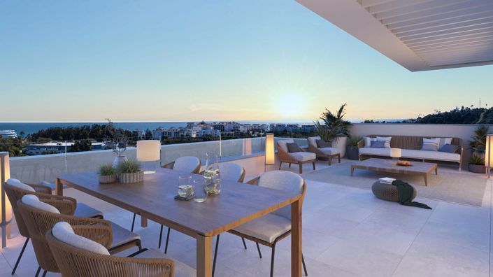 Image No.1-Propriété de 2 chambres à vendre à Estepona