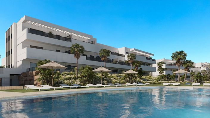 Image No.1-Propriété de 3 chambres à vendre à Estepona