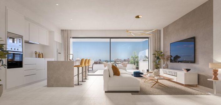 Image No.1-Propriété de 2 chambres à vendre à Estepona