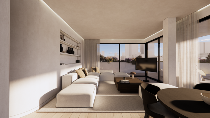 Image No.3-Propriété de 2 chambres à vendre à Estepona