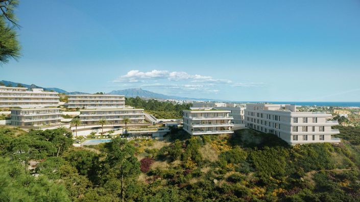 Image No.1-Propriété de 3 chambres à vendre à Estepona