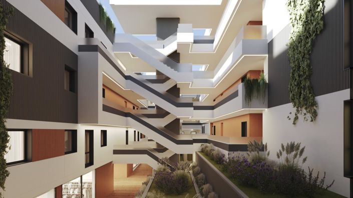 Image No.2-Propriété de 3 chambres à vendre à Marbella