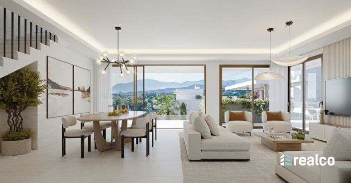 Image No.4-Propriété de 3 chambres à vendre à Estepona