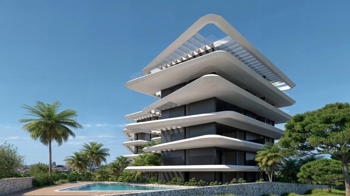 Image No.1-Propriété de 3 chambres à vendre à Estepona