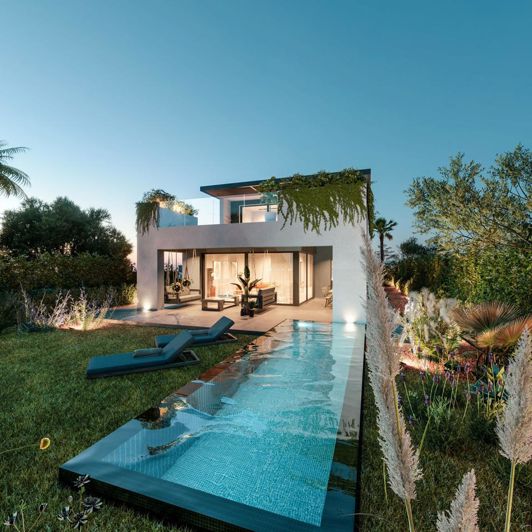 Image No.1-Propriété de 4 chambres à vendre à Estepona