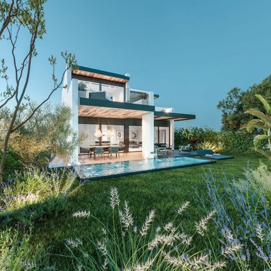 Image No.1-Propriété de 4 chambres à vendre à Estepona