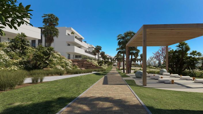 Image No.1-Propriété de 3 chambres à vendre à Estepona