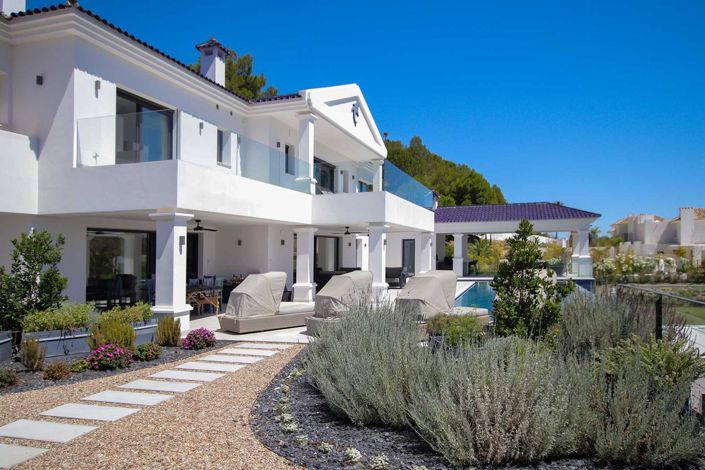 Image No.3-Propriété de 5 chambres à vendre à Benahavis