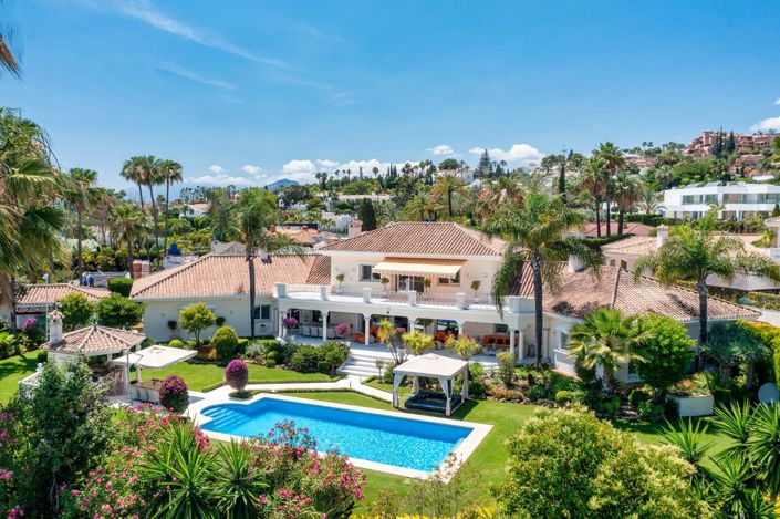 Image No.3-Propriété de 6 chambres à vendre à Marbella