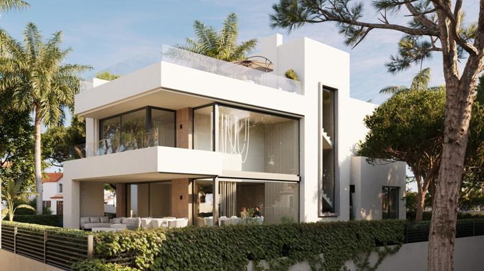 Image No.1-Propriété de 4 chambres à vendre à Marbella