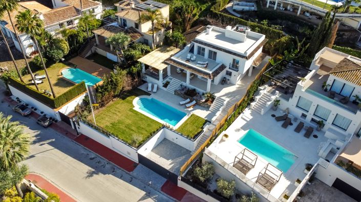 Image No.1-Propriété de 5 chambres à vendre à Marbella