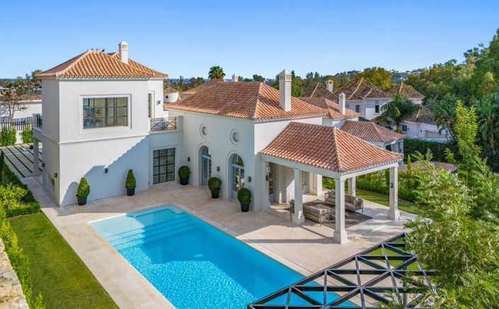 Image No.1-Propriété de 4 chambres à vendre à Marbella