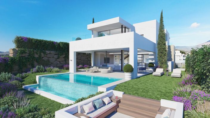 Image No.1-Propriété de 3 chambres à vendre à Estepona