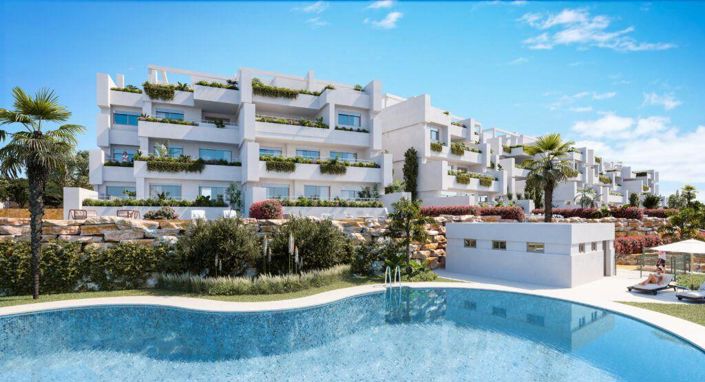 Image No.1-Propriété de 1 chambre à vendre à Estepona