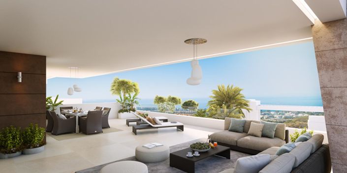 Image No.1-Propriété de 3 chambres à vendre à Estepona