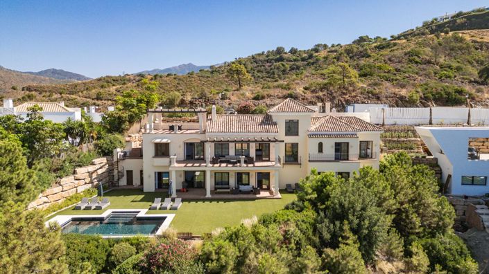 Image No.1-Propriété de 5 chambres à vendre à Benahavis
