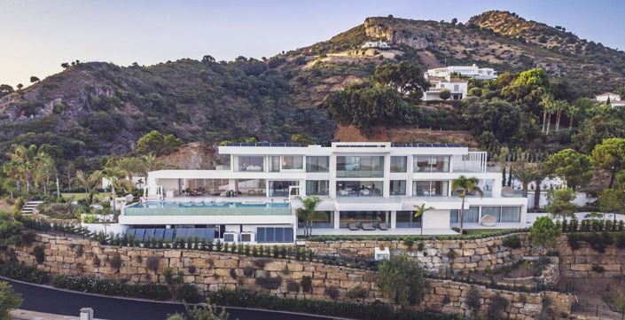 Image No.1-Propriété de 6 chambres à vendre à Benahavis