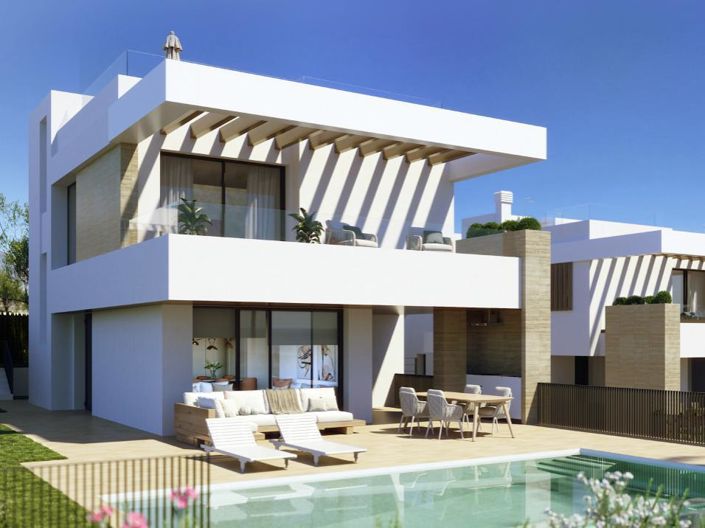 Image No.1-Propriété de 3 chambres à vendre à Estepona