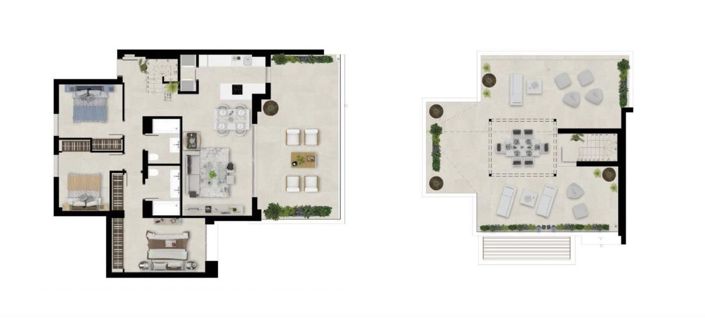 Image No.14-Propriété de 3 chambres à vendre à Marbella