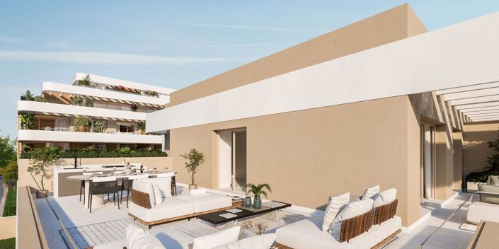 Image No.12-Propriété de 1 chambre à vendre à Estepona