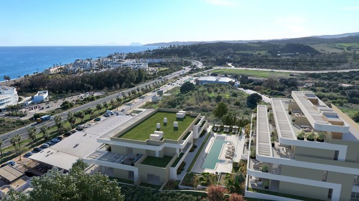 Image No.2-Propriété de 1 chambre à vendre à Estepona