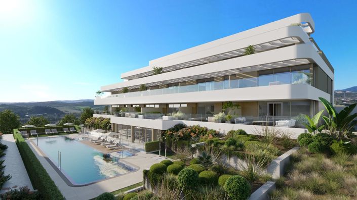 Image No.3-Propriété de 1 chambre à vendre à Estepona