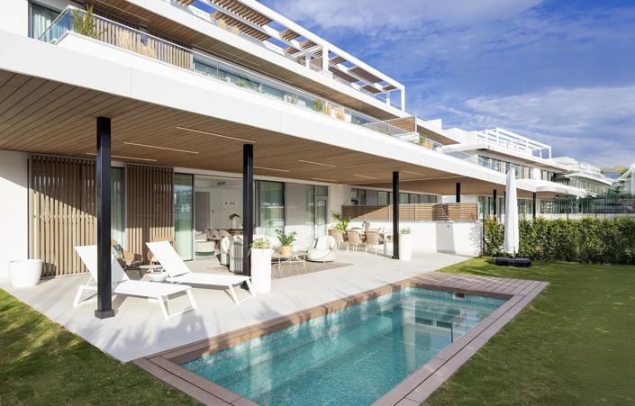 Image No.1-Propriété de 3 chambres à vendre à Marbella