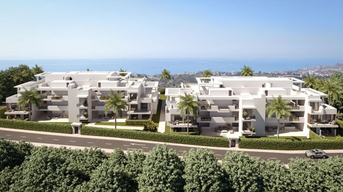 Image No.1-Propriété de 3 chambres à vendre à Estepona