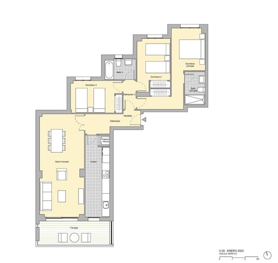 Image No.1-Propriété de 3 chambres à vendre à Estepona