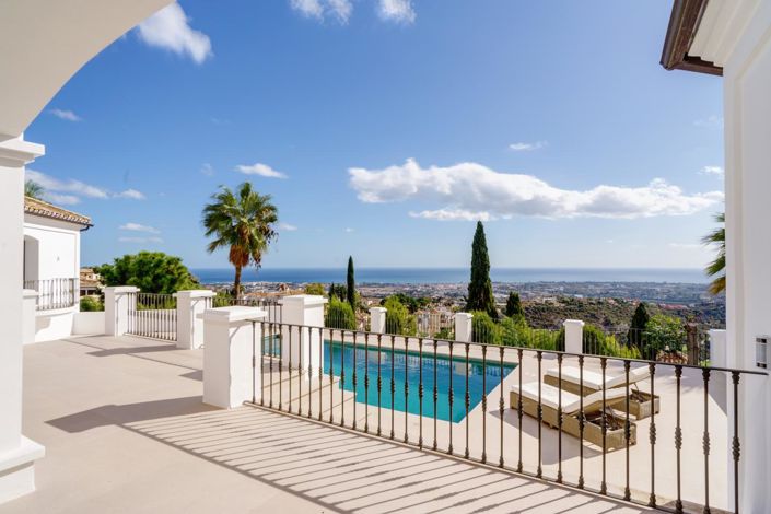 Image No.3-Propriété de 6 chambres à vendre à Benahavis