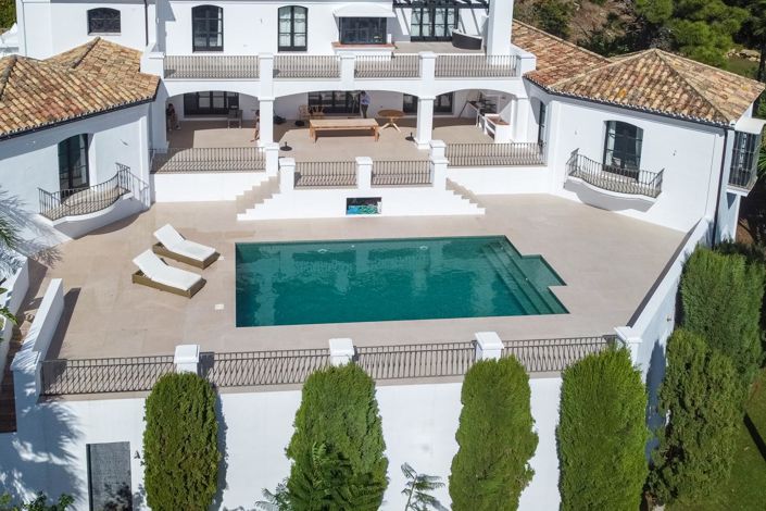 Image No.9-Propriété de 6 chambres à vendre à Benahavis