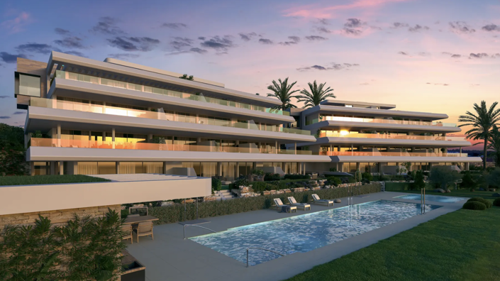 Image No.1-Propriété de 2 chambres à vendre à Estepona