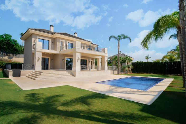 Image No.1-Propriété de 6 chambres à vendre à Benahavis
