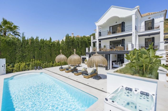 Image No.1-Propriété de 6 chambres à vendre à Benahavis