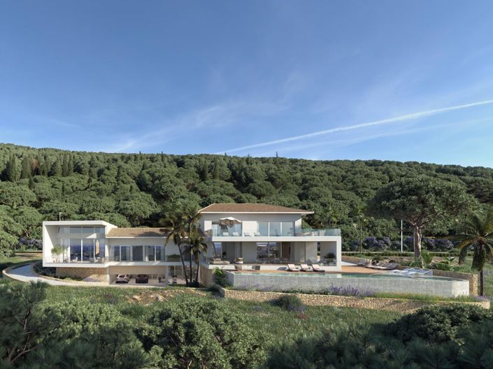 Image No.1-Propriété de 6 chambres à vendre à San Roque